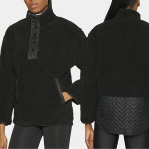 Athleta Cozy Snap Sweatshirt